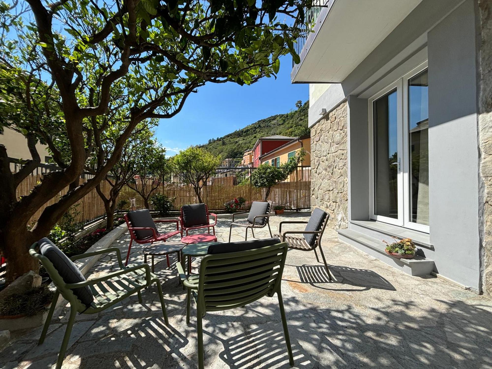 Villa Reise Ριοματζόρε Εξωτερικό φωτογραφία